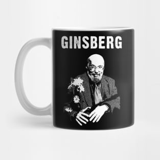 Ginsberg with Flowers Mug